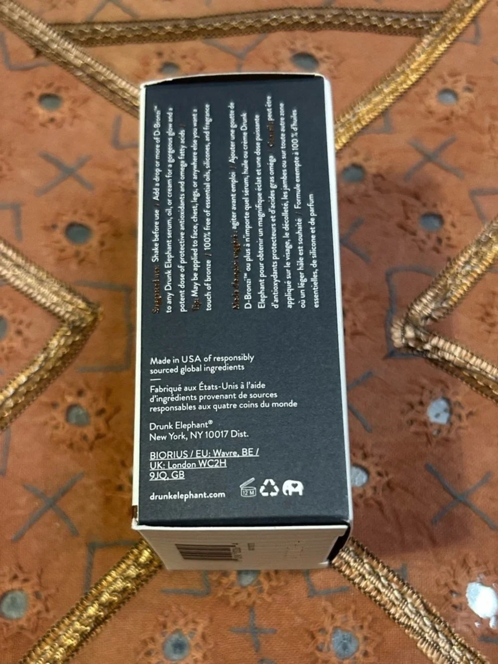 Drunk Elephant D-Bronzi Anti-Pollution Bronzing Drops